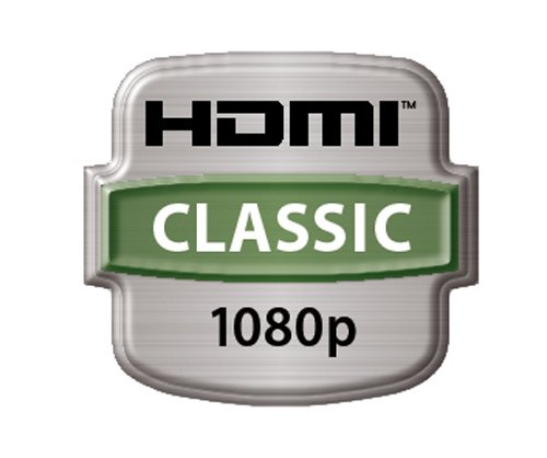 G&BL HDMI Kabel Classic Line (Goldstecker, Polybag) 1,5m schwarz