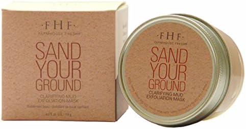 SAND YOUR GROUND EXFOLIATING MUD MASK