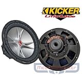 KICKER CVR12 4x4Ohms Subwoofer 30cm double bobine 800W