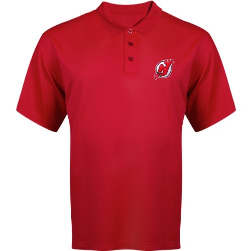 Majestic New Jersey Devils Big & Tall Synthetic Polo Shirt 4X Big