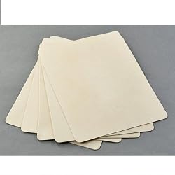 5x LARGE SHEETS OF TATTOO PRACTICE SKIN 8 X 12 INCHES