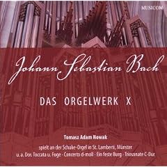Das Orgelwerk X