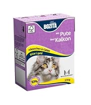 BOZITA Nassfutter BOZITA H&Auml;PPCHEN in Gelee mit Pute 370g f&uuml;r Katzen