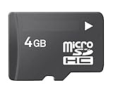 Generic 4 GB microSD Flash Memory Card