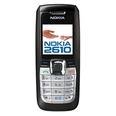 Nokia 2610 black Handy ohne Branding