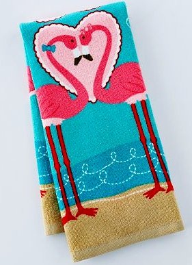 Image #1 of Flamingo Couple Heart