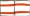 White/Orange