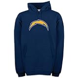 San Diego Chargers Logo Premier Hooded Sweatshirt