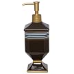 Capri Stripe Lotion Bottle