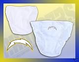 NFL Licensed San Deigo Chargers Women's White Panties Underwear Size Large (7)