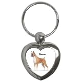 Boxer Key Chain (Heart)