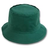 Bucket Fishing Hat - Forest Green L/XL