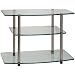 Convenience Concepts 157004 Go-Accsense Glass TV Stand for Flat Panel TV's up to 32-Inch or 80-Pounds