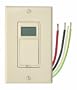 Woods 59028 Programmable Timer Switch, Light Almond