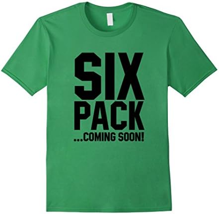 Sixpack Coming Soon T-Shirt - Male Medium - Grass