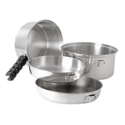 GSI Outdoors Glacier Stainless Cookset
