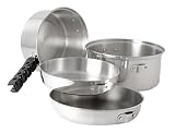 GSI Outdoors Glacier Stainless Cookset by GSI Outdoors