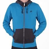 Nike Veste sweat AW77 Contender (S, neotuq anthra)