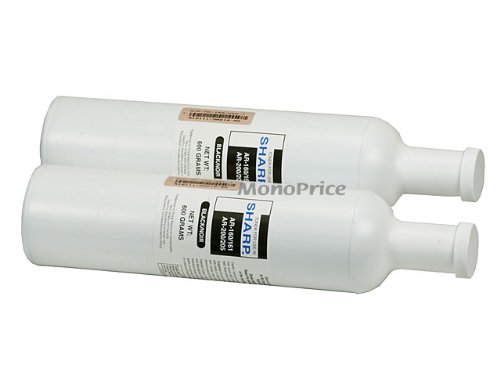 Monoprice 104470 2-Pack 600g Cartridge per Carton Remanufactured Toner 200-TD for Sharp On Sale