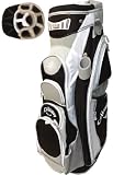 Callaway Golf Women s Sport Cart Bag, Black Silver White