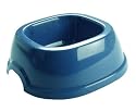 (Marchioro) 8" Plastic Dog Snack Bowl (Blue)