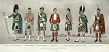 51st Highland Volunteers, The Etching Mowatt, Capt DG Josset, Lawrence Military Naval Battle Engraving Intaglio