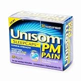 Unisom PM Pain SleepCaps 30 ea