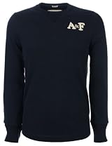 Abercrombie & Fitch Mens Longsleeve AF Navy Blue