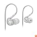 MEElectronics M6-CL-MEE Sport Noise-Isolating In-Ear Headphones with Memory Wire (Clear)