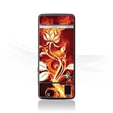 Design Skins for Sony Ericsson C902 - Burning Rose Decal Skin Sticker
