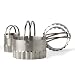 R.S.V.P. Endurance Biscuit Cutter Set - Stainless steel - Fluted