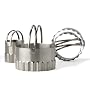 R.S.V.P. Endurance Biscuit Cutter Set - Stainless steel - Fluted