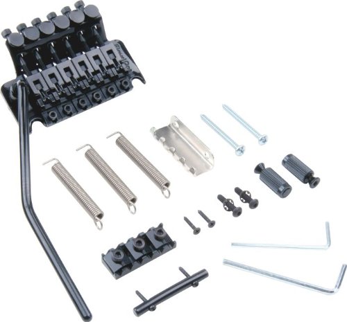 Floyd Rose Original Series Tremolo Bridge with R3 Nut Black