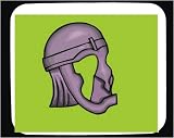 Mouse Pad with protective gear, ancient, metal, helmet, armour, Europe, armor, cast, Denmark, shield, antique