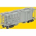 HO RTR PS-2 2-Bay Covered Hopper, NYC #883466