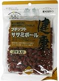 プチソフト ササミボール ゴマ 200gの画像