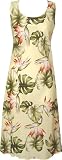Monstera Hawaiian Aloha Short Tank Dress