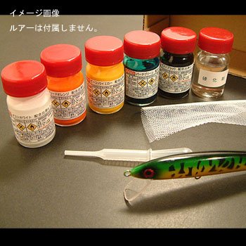 ゼスト(ZEST) リアルフィッシュウレタンカラー 熱虎セット