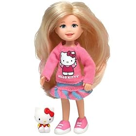  TY Lil One Hello Kitty Doll PINK