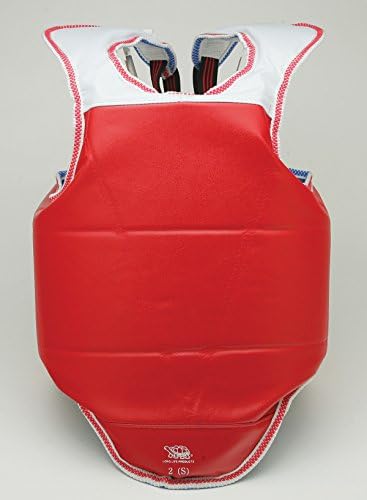 Martial Arts Reversible Chest Guard (L)