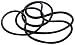GE WH08X10024 Driving Belt for Washer