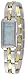 Emporio Armani Ladies Blue Mother of Pearl Watch AR5585