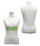 NEVER WITHOUT YOU レディース タンクトップ TD01【WHT】