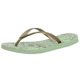 Havaianas Womens Slim Season Flip Flop,Light Green,35/36 BR