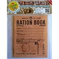 Ration Book Replica - World War 2