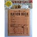 Ration Book Replica - World War 2