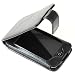 BadBoyz Luxury Black PU  Leather Case Cover for Apple iPod Touch 2nd 2G & New 3rd Generation 3G 8gb, 16gb, 32gb & 64gb + Detachable Belt Clip & Screen Protector+ Free P+P  from BadBoyz Accessories