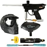 Piranha GTI Paintball Player Package - Black