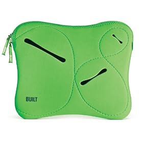 Built E-CLS-LIM 12-13-Inch Neoprene Cargo Laptop or Netbook Sleeve (Lime Green)