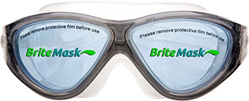 BriteMask comfort fit swim goggle